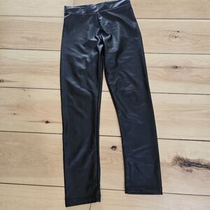 Sleek Kids Black Leggings